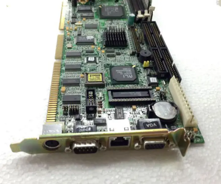 AXIOMTEK SBC-597 REV A1.2 産業用マザーボード、CPU RAMおよびFAN搭載