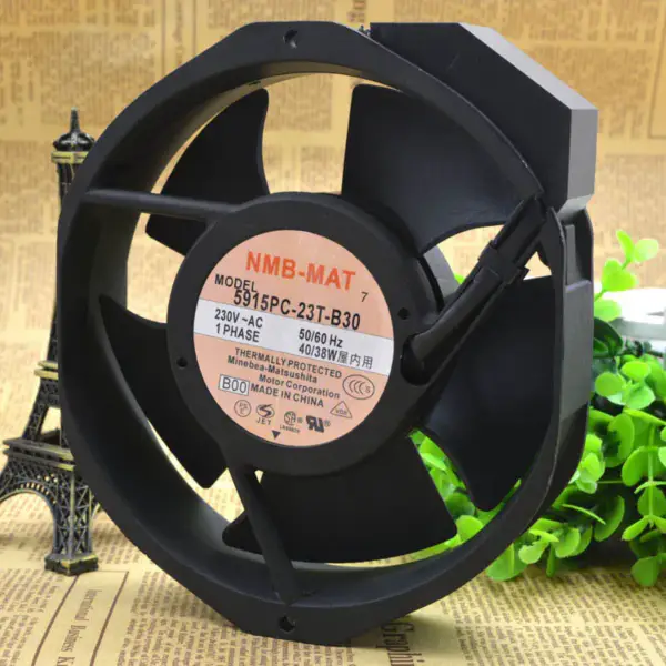 NMB 5915PC-23T-B30 230V 35W 172*150*38MM 17cmファン