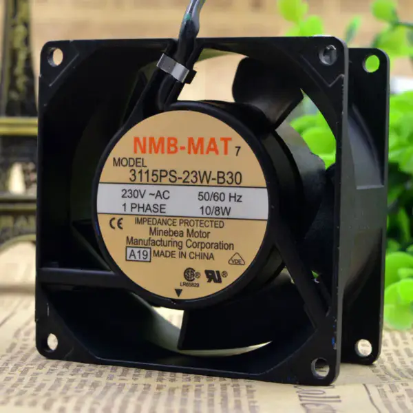 NMB 3115PS-23W-B30ファン