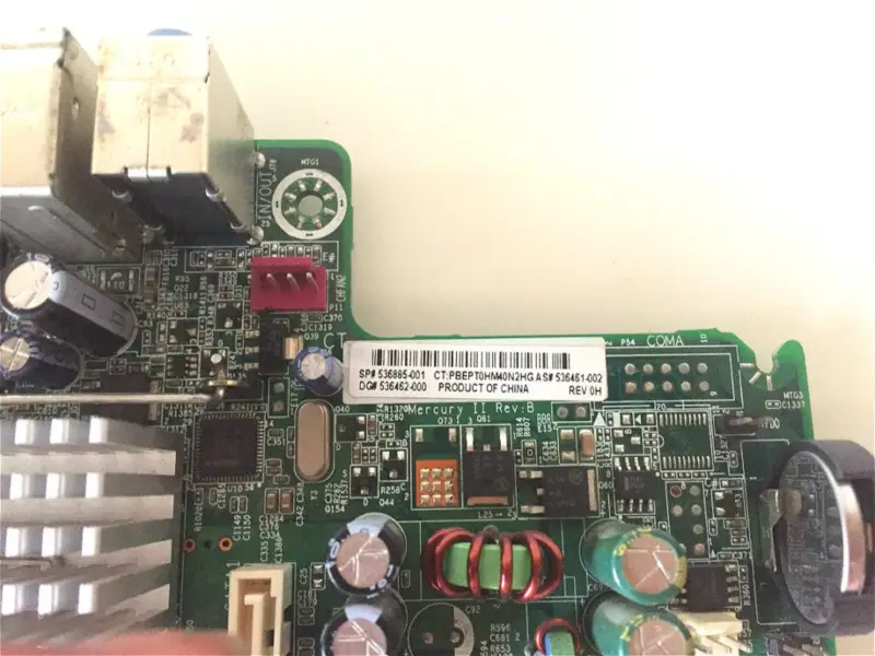 HP COMPAQ 8000 USDT 536885-001 536461-002 536462-000 マザーボード