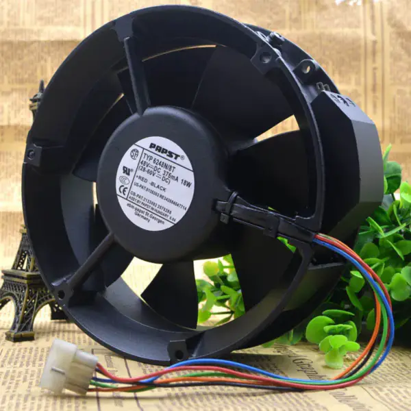PAPST TYP6248N/8T 17050 48V 17CM 18Wファン