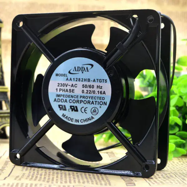 ADDA AA1282HB-ATGT5 12CM 12038 230V 0.22Aファン