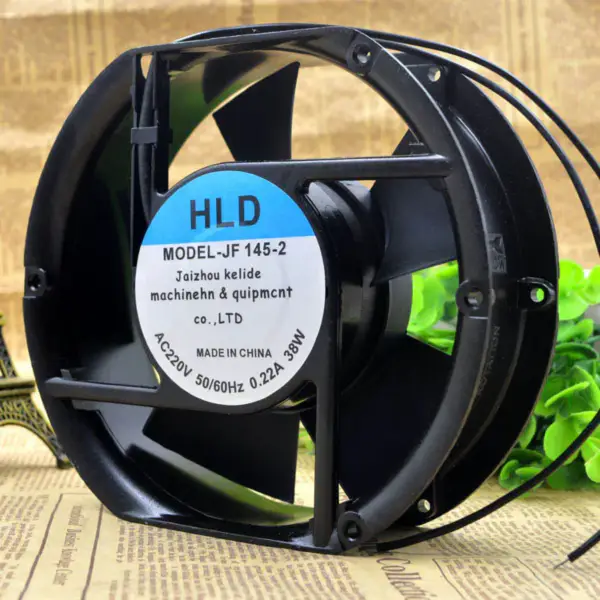 HLD JF145-2 220V 0.22A 38W 17251 17CMファン