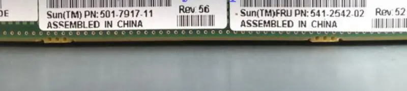 SUN Oracle Fire X4170 サーバー・マザーボード 541-2542-02 501-7917-11