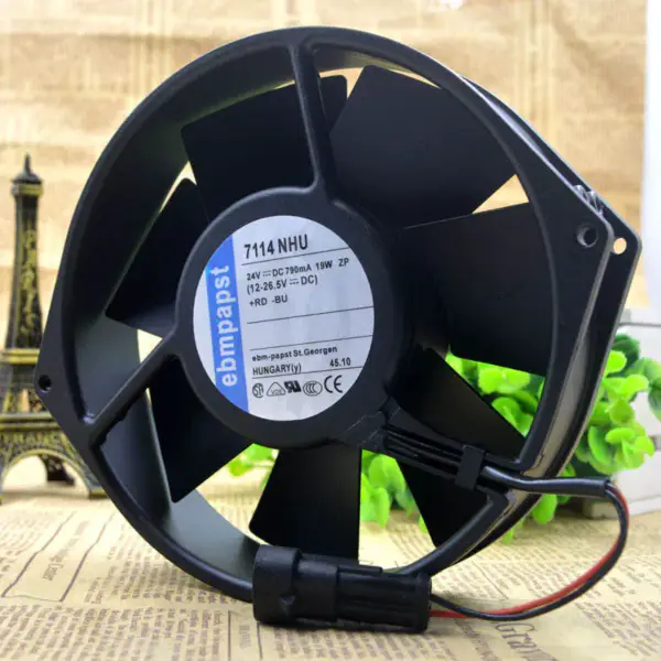 7114NHU 1738 24V 19W 17CM