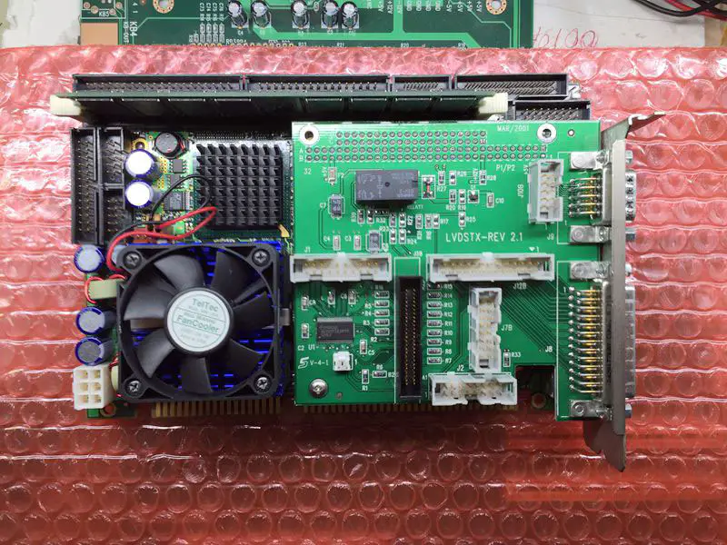 TEKNOR TEK-T830E/566 600マザーボード