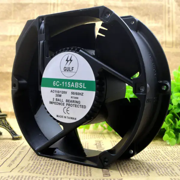 GULF 17251 AC 110/120V 35W 6C-115ABSL 115V 17CMファン