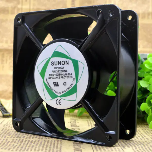 SUNON DP300A P/N 3123HSL 380V 0.09Aファン