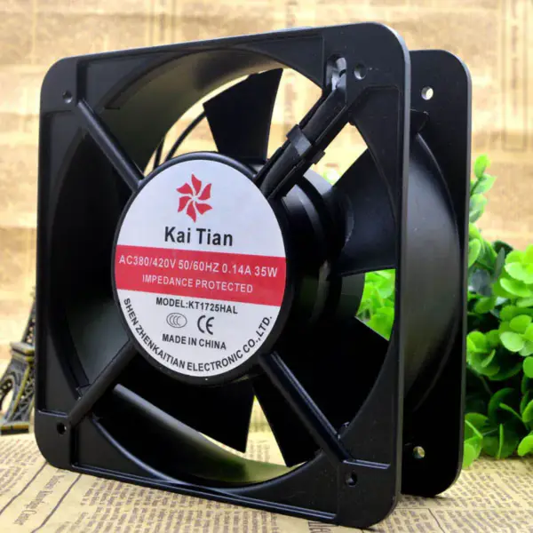 KAI TIAN AC380/420V KT1725HAL 0.14A 35W ファン