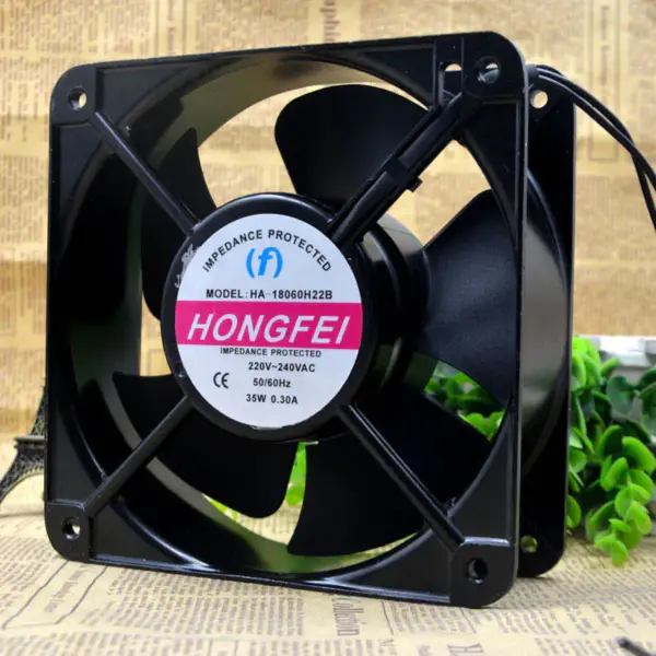 HONGFEI HA-18060H22B 220V 35W 0.30A ファン