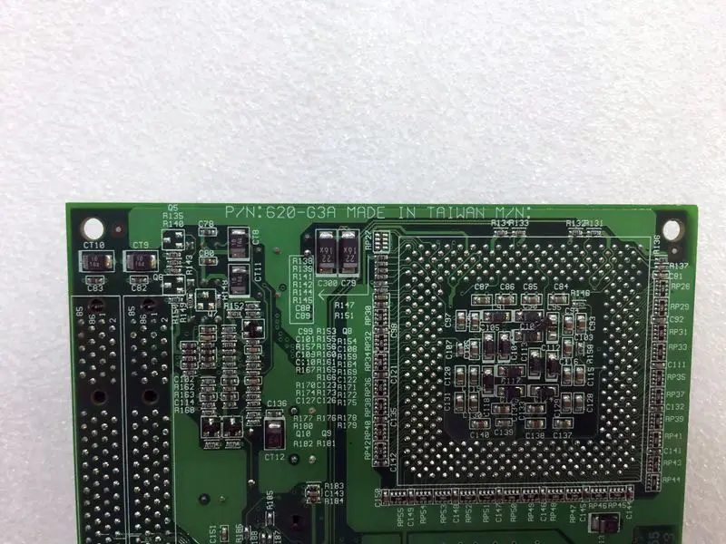 AXIOMTEK 産業用マザーボード P/N:620-G3A P-II SBC Ver:G3 CPU RAMおよびFAN付き