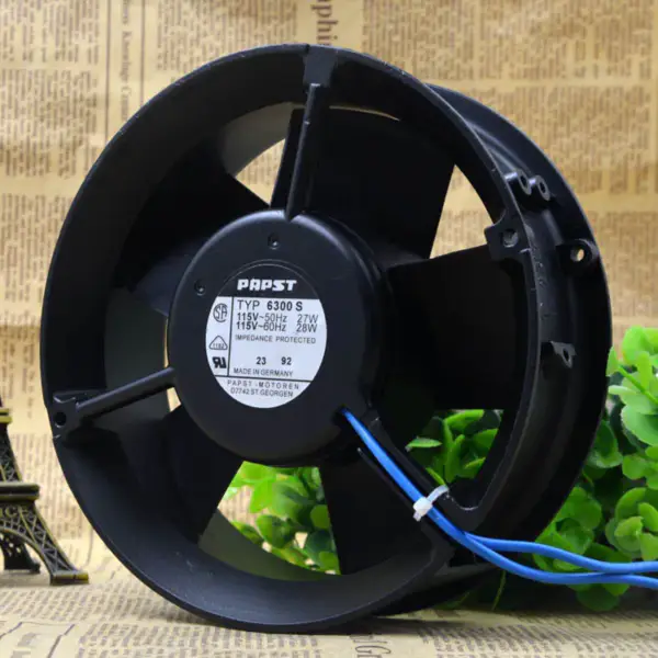 EBM PAPST TYP 6300S 115V 27W 17CM 17251ファン