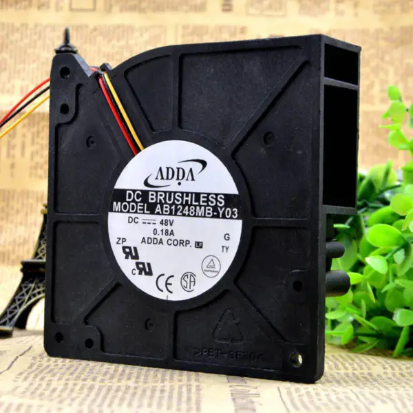 アダAB1248MB-Y03 12cm 12032 48V 0.18A