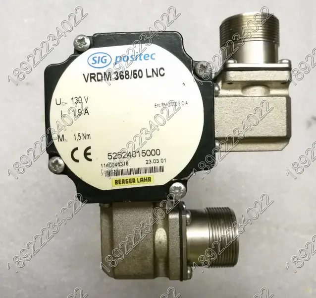 VRDM368/50LNC BERGER LAHR モーター