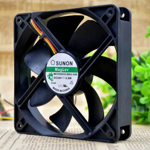 SUNON MEC0252V2-000U-G99 12CM 24V 3.5W 12025ファン