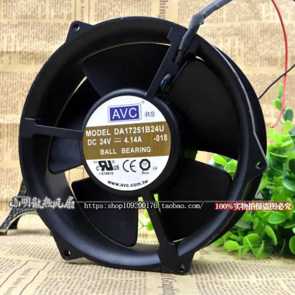 AVC 17251 24V 4.14Aファン DA17251B24U 17CM