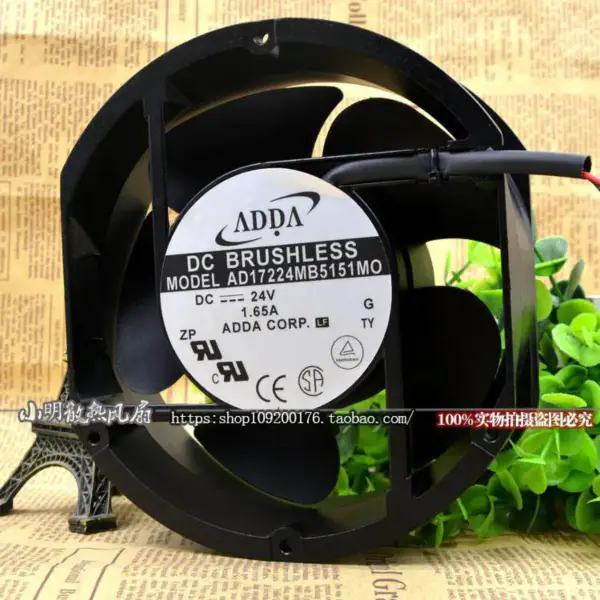 ADDA AD17224MB5151MO ADDA 17251 24V 1.65Aファン