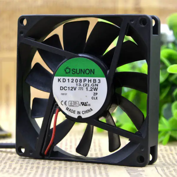 SUNON KD1208PHB3 12V 1.2W 8015 8CMファン