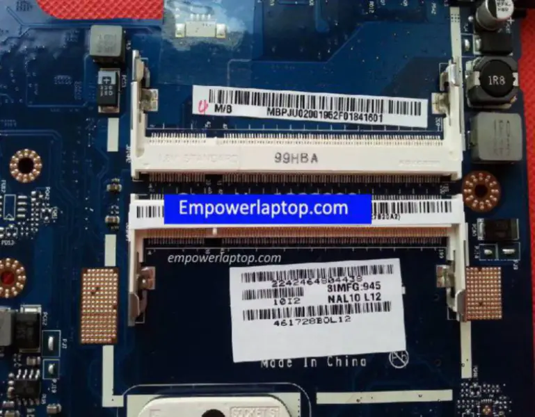 Acer 5534 NAL00 LA-5401Pマザーボード