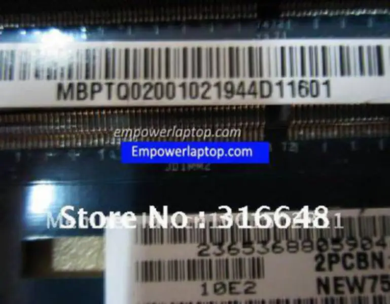 Acer 5551 MBPTQ02001 LA-5912P 75マザーボード