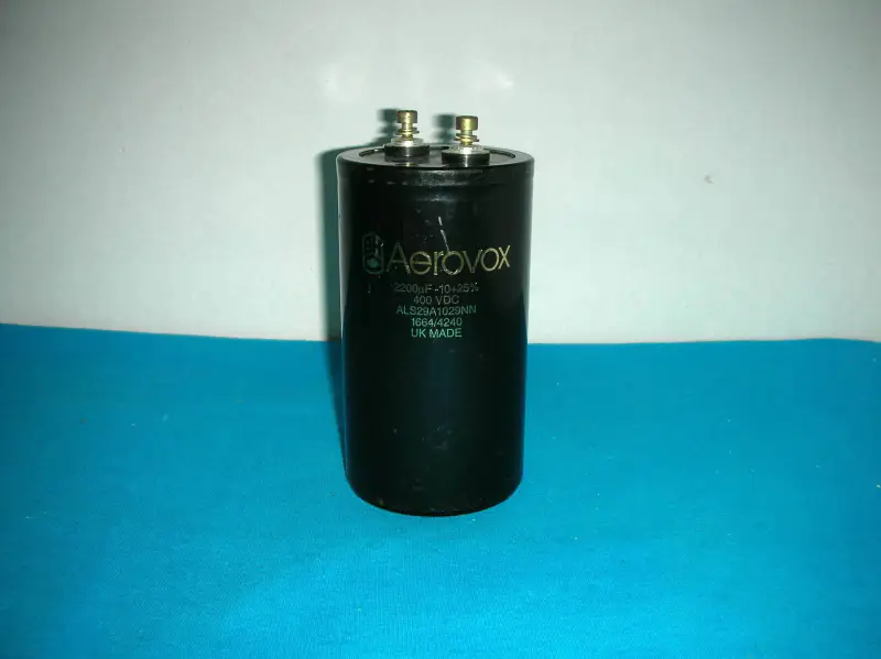 エアロボックスARS29A1029NN 2200UF 400VDC