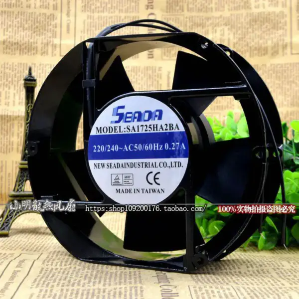 SEADA ファン SA1725HA2SA/BA 220V AC 1725