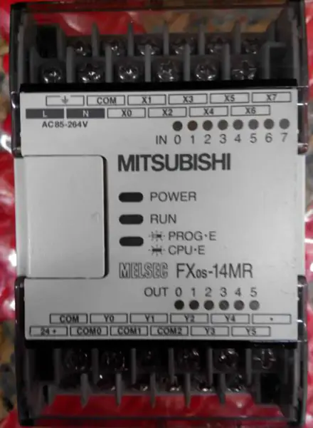 三菱 PLC FX0S-10MR/14MR/20MR/30MR