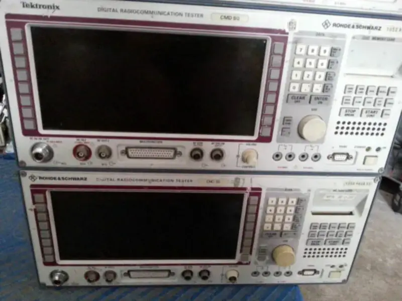 /r&s cmd80 cmd55