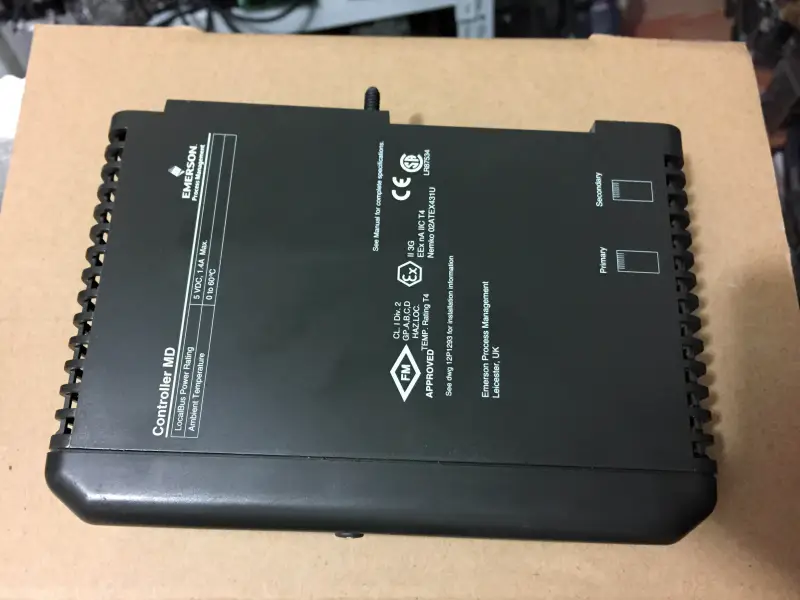エマソン KJ2003X1-BA2 コントローラ MD 9