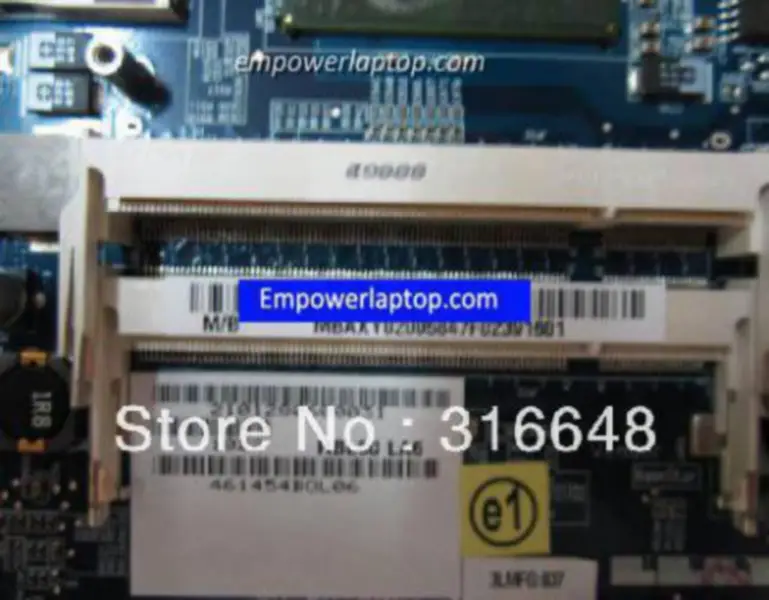 Acer MBAXY02005 la-2922p HBL50 5630 5610マザーボード