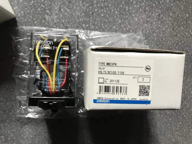 オムロン mm2xpn 110v