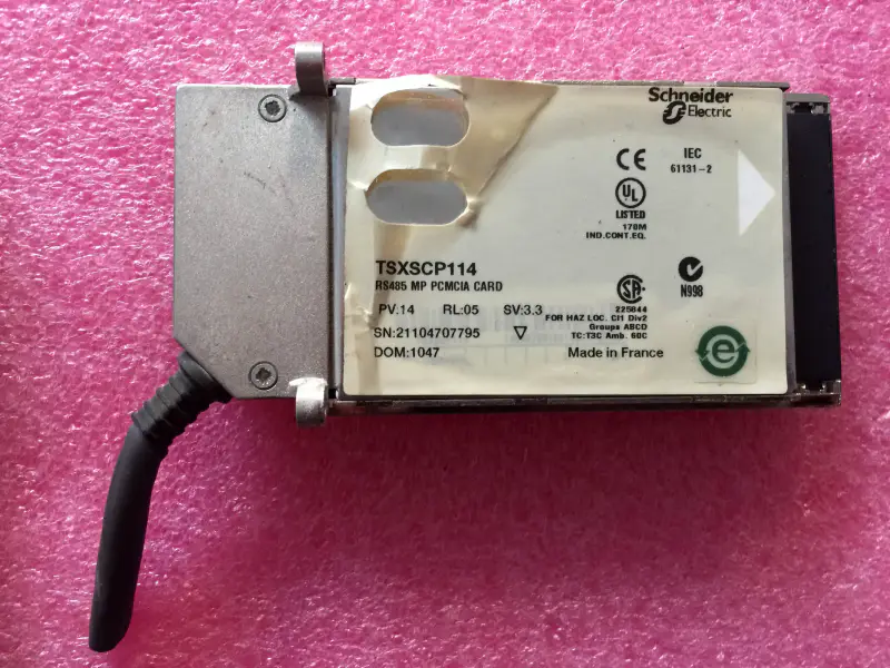 シュナイダーPLC TSXSCP114