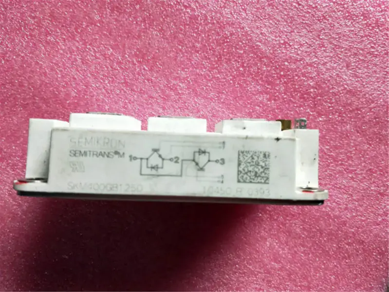セミクロンセミトランスSKM400GB125D