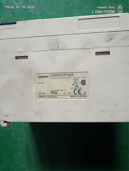 オムロン PLC C200HG-CPU43-E
