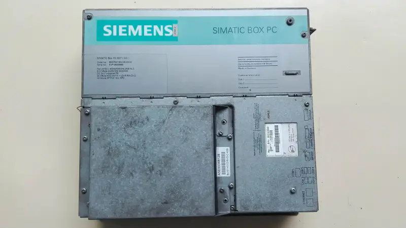 シーメンス 6ES7647-6AC25-0CK0 PC 627 DC