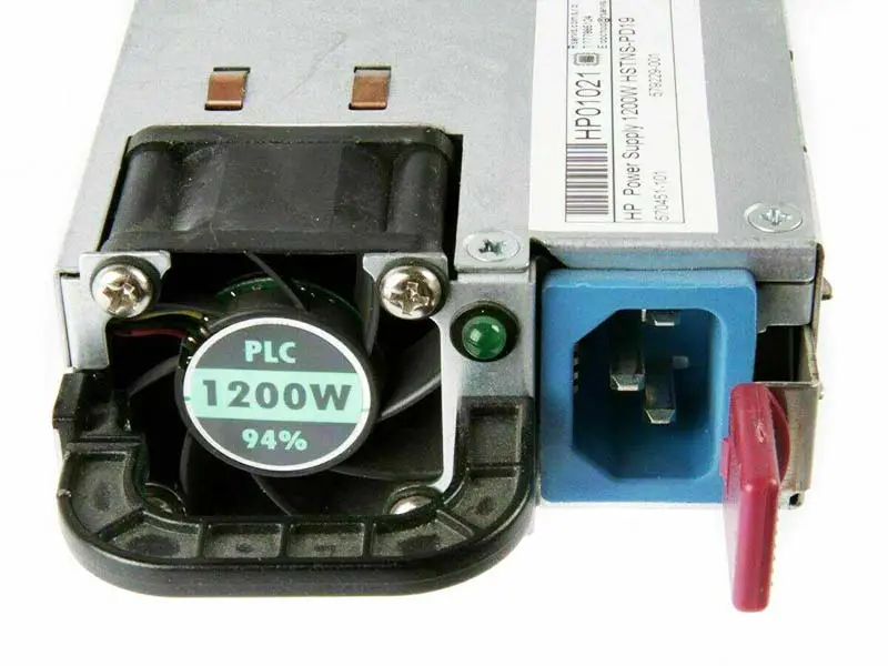 Sl335s G7/Sl390s G7/S6500/B600 のためのサーバー Psu 1200w 570451-101