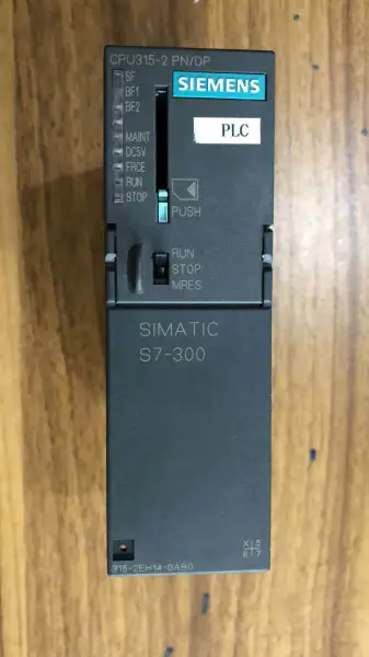 Siemens 6ES7 315-2EH14-0AB0 PLC モジュール