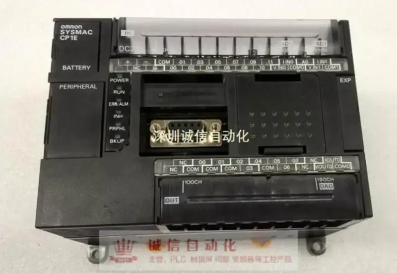 オムロン CP1E-NA20DT-D