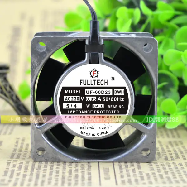 FULLTECH UF-60D23BWH ファン 6CM 6030 6CM 220V ファン