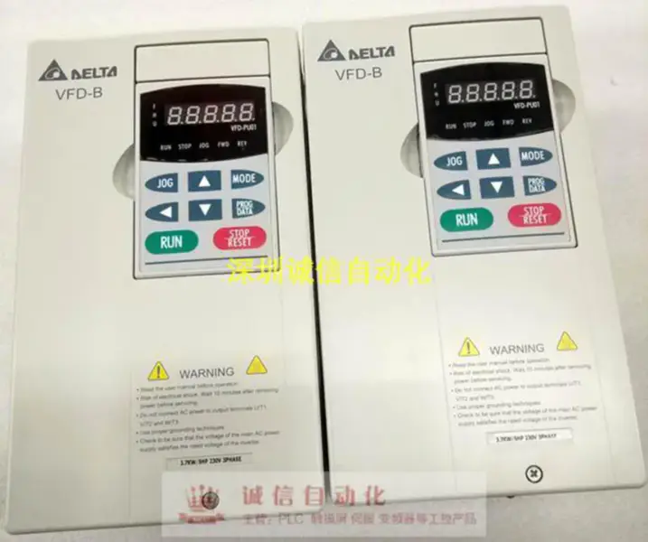 デルタVFD-B VFD037B23A 3.7kw/220V