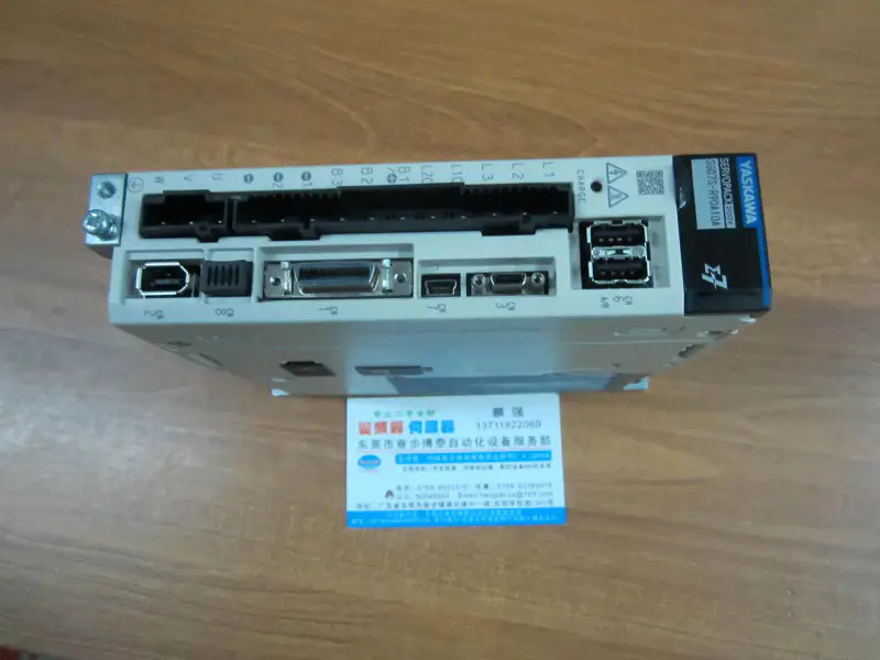 安川電機 SGD7S-R90A10A 2R8 7R6 120A 180A