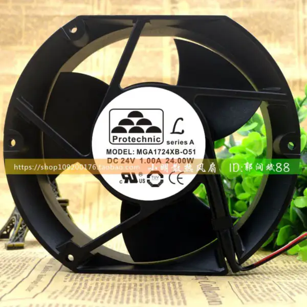 Protchninc MGA1724XB-O51 24V 1.0A 17251 17CMファン