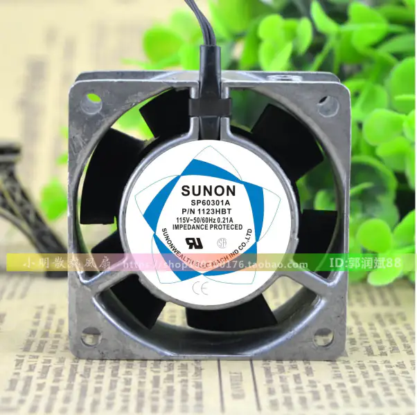 SUNON 6030 6CM 115V 0.21A SP60301Aファン