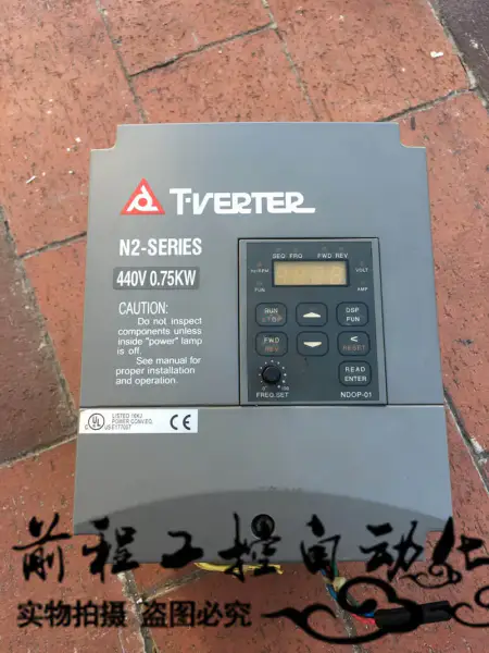 N2-401-H3 T-バーター 380V/0.75kw