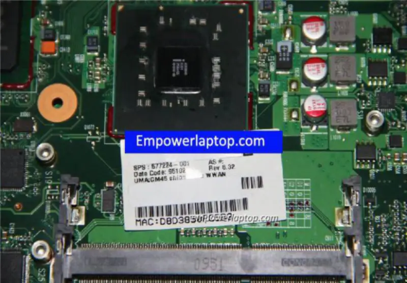 HP 577224-001 4310S マザーボード