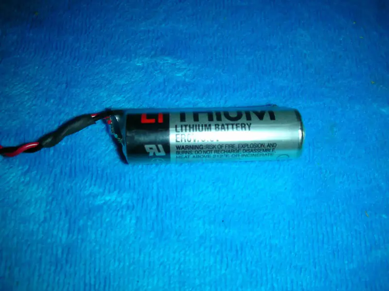 東芝ER6V/3.6V PLC