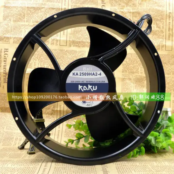 KAKU KA2509HA2-4 AC220V ボールファン 25489