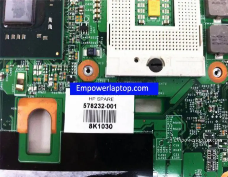 HP G60 G60-500 G60-600 G60T 578232-001マザーボード