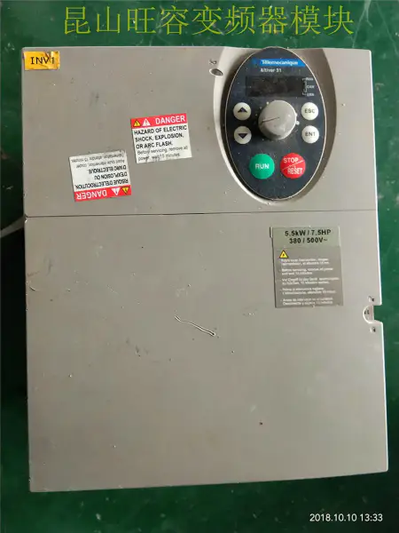シュナイダーATV31HU55N4A 5.5KW 380V
