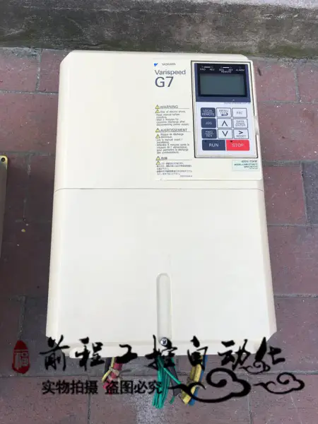 CIMR-G7A4015 安川電機 G7 15kw/380V